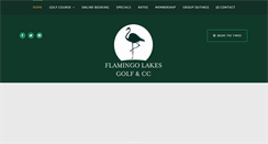 Desktop Screenshot of flamingolakescc.com