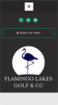 Mobile Screenshot of flamingolakescc.com